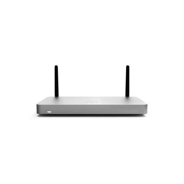 Cisco Meraki MX67W Firewall Cloud Managed, 1x GbE WAN, 4x...