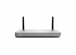 Cisco Meraki MX67W Firewall Cloud Managed, 1x GbE WAN, 4x GbE LAN, Wave 2 Wi-Fi