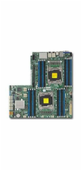 SUPERMICRO MB 2xLGA2011-3, iC612 16x DDR4 ECC,10xSATA3,(PCI-E 3.0 x32),2x10GbE LAN, 2x PCI-E 3.0 NVMe x4,IPMI