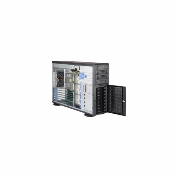 SUPERMICRO A+ Server TWR/4U 2x SP3, 16x DDR4, 8x 3,5", 2x...