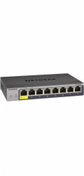 Netgear GS108T Netgear 8P GE SMART MANAGED PRO SWITCH
