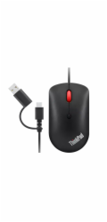 Lenovo&nbsp;myš&nbsp;ThinkPad&nbsp;USB-C/USB-A&nbsp;Wired&nbsp;Compact&nbsp;