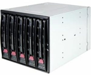 SUPERMICRO 5 Bay SAS/SATA HDD (Black) Enclosure