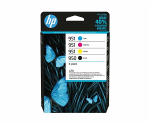 HP 950/951 - 4-balení - černá, žlutá, azurová, purpurová ...