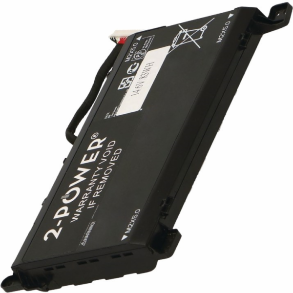 2-POWER Baterie 14,6V 5700mAh pro HP OMEN 17T-an00x, 17-a...
