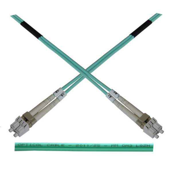 Optický&nbsp;patch&nbsp;kabel&nbsp;duplex&nbsp;LC-LC&nbsp;50/125&nbsp;MM&nbsp;12m&nbsp;OM3