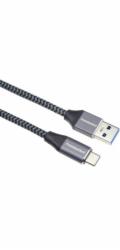 PremiumCord kabel USB-C - USB 3.0 A ku31cs1, 1 m PREMIUMCORD Kabel USB-C na USB 3.0 A (USB 3.1 generation 1, 3A, 5Gbit/s) 1m oplet