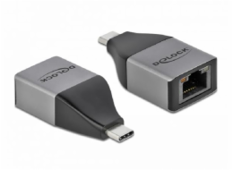 DeLOCK adaptér USB 3.2 Gen 1, zástrčka USB-C > zásuvka RJ-45