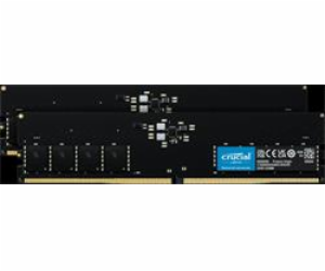 Crucial/DDR5/32GB/4800MHz/2x16GB