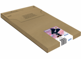 Epson 502XL Multipack - 4-balení - pigmentová černá, žlutá, azurová, purpurová - originální - zaslatelný poštou - inkoustová cartridge - pro Expression Home XP-5100, 5105, 5150, 5155; WorkForce WF-286