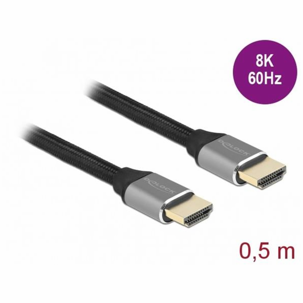 DeLOCK Ultra High Speed HDMI kabel 48Gbps 8K 60Hz