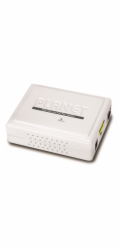 Planet POE-161S, PoE splitter, IEEE802.3at, výstup DC 5V/12V, 30W, Gigabit