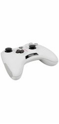 MSI gamepad FORCE GC20 V2 WHITE/ drátový/ OTG/ USB/ pro PC, PS3, Android