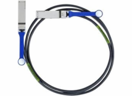 Nvidia Mellanox Technologies 1M Passive Copper Cable Ib EDR Upto 100GB/S QSFP28 Black 30AWG