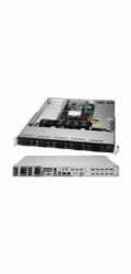 SUPERMICRO 1U chassis 10x U.2 HS NVMe (4x SATA/SAS), 2x 750W, WIO