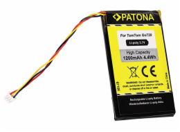 PATONA baterie pro GPS TomTom Go 720 1200mAh Li-Pol 3,7V Go 520