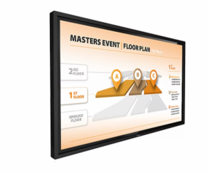 32" D-LED Philips 32BDL3651T-FHD,VA,350c,PCAP,18/7