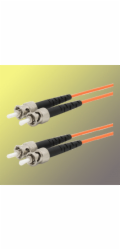 Optický patchkabel duplex ST-ST, 50/125 um MM, 7m, OM2