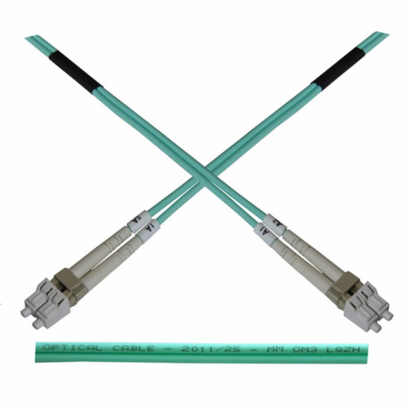 Optický&nbsp;patch&nbsp;kabel&nbsp;duplex&nbsp;LC-LC&nbsp;50/125&nbsp;MM&nbsp;30m&nbsp;OM3