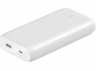 Belkin Boost Charge USB-C PD Powerbank 20K + USB-C kábel - White