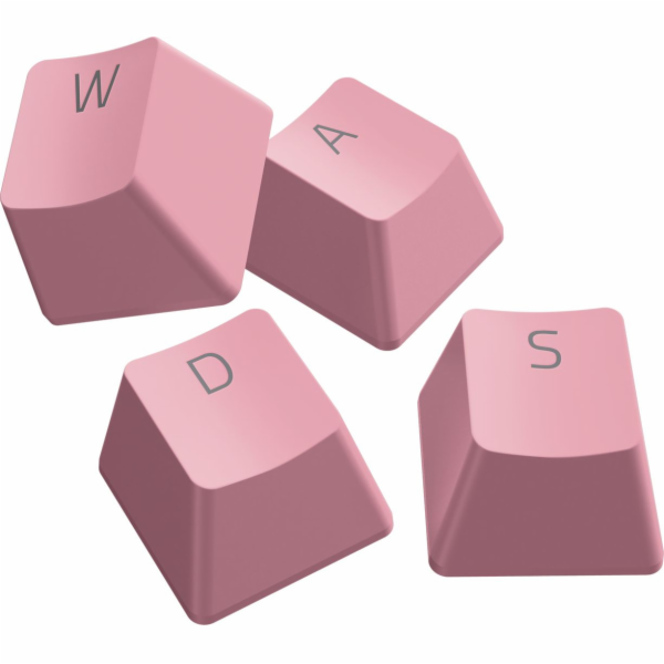 PBT Keycap + Cable Set - Pink - US/UK