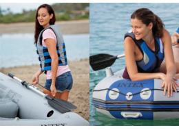 Intex 68373 Člun nafukovací MARINER 3 Se