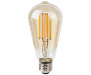 NEDIS Wi-Fi chytrá LED žárovka s vláknem/ E27/ ST64/ 7W/ ...