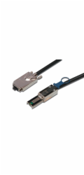 Digitus Připojovací kabel SAS, Infiniband - mini SAS 26 pin 1,00m, CU, AWG28, 2x stínění, M / M
