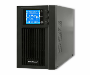 QOLTEC 53042 Qoltec Nepřerušitelný zdroj napájení On-line...