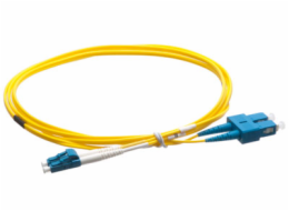 FO patchkabel DUPLEX SC/APC - SC 9/125 SM 10m, OS2