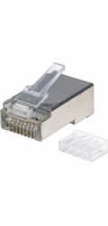 Intellinet Network Solutions RJ45 modulární zástrčka 8P8C Cat6 STP 90ks (790543)