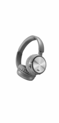 Swissten Bluetooth Stereo Sluchátka Trix Stříbrno/Šedé