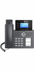 Grandstream GRP2604P/ VoIP telefon/ 2,48" podsvícený grafický display/ 6x SIP/ 2x LAN/ PoE/ GDMS
