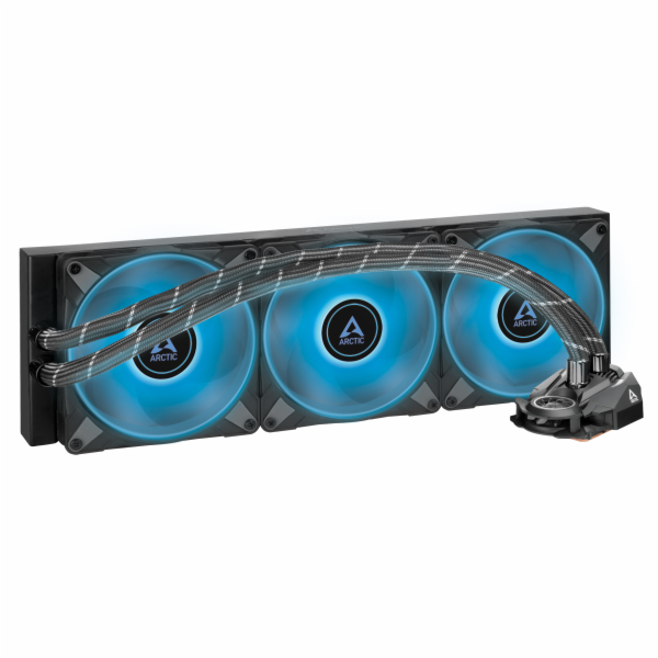 AKCE!!! - ARCTIC Liquid Freezer II - 420 RGB : All-in-One...