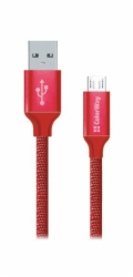 Colorway Datový Kabel Usb / Micro Usb/ 1m/ 2.1A/ Červený