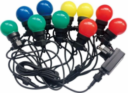 V-TAC LED zahradní girlanda 10M RGB 600lm IP44