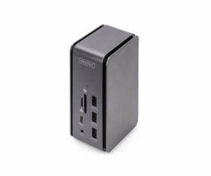 Dokovací stanice Digitus USB4 8K, USB Type-C