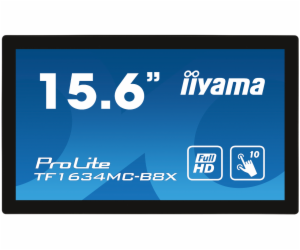 iiyama ProLite TF1634MC-B8X - LED monitor - 15.6" - open ...