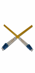 Optický patchkabel duplexní, LC-LC 9/125um SM, 190m, OS2, G657A
