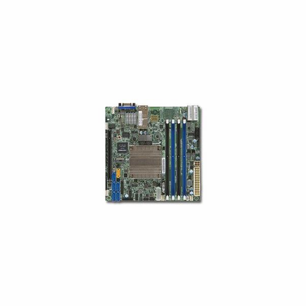 SUPERMICRO mini-ITX MB Pentium D-1508 (2-core), 4x DDR4 E...