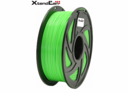 XtendLAN PETG filament 1,75mm jasně světle zelený 1kg