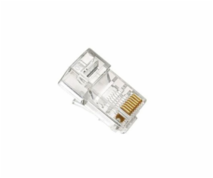 XtendLan Konektor UTP RJ45 CAT5e, drát, kulatý, baleno po...