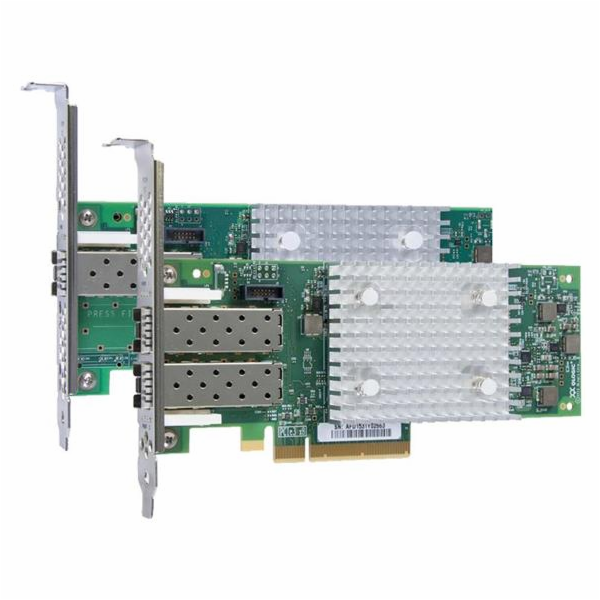System x QLogic 16Gb Enhanced Gen5 FC Dual-port HBA