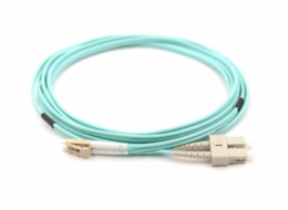 Optický patch cord Duplex LC-SC 50/125 7m OM4