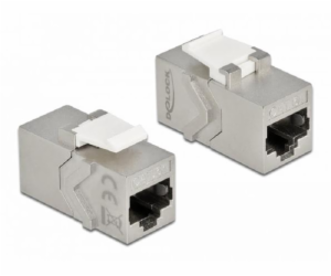 Delock - Modulární vložka (spojka) - CAT 6a - STP - RJ-45...