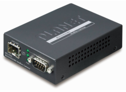 Planet MODBUS brána RS-422/485 na IP, 1x COM, 1x 100Base-FX/SFP, RTU/ACSII, -10~+60°C