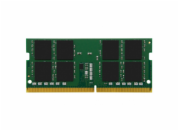 Kingston Server Premier - DDR4 - modul - 16 GB - SO-DIMM 260-pin - 2666 MHz / PC4-21300 - CL19 - 1.2 V - bez vyrovnávací paměti - ECC