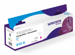WECARE ARMOR ink kompatibilní s HP F6T77AE, modrá/cyan