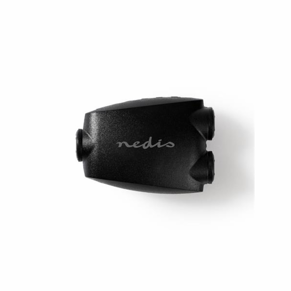 Nedis CAGB25940BK - TosLink Adaptér | TosLink Zásuvka – 2...