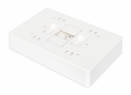 DIGITUS FTTH Micro Spojovací box Box pro 12 (24) x spojení s kazetou 